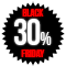 Black Friday 30%